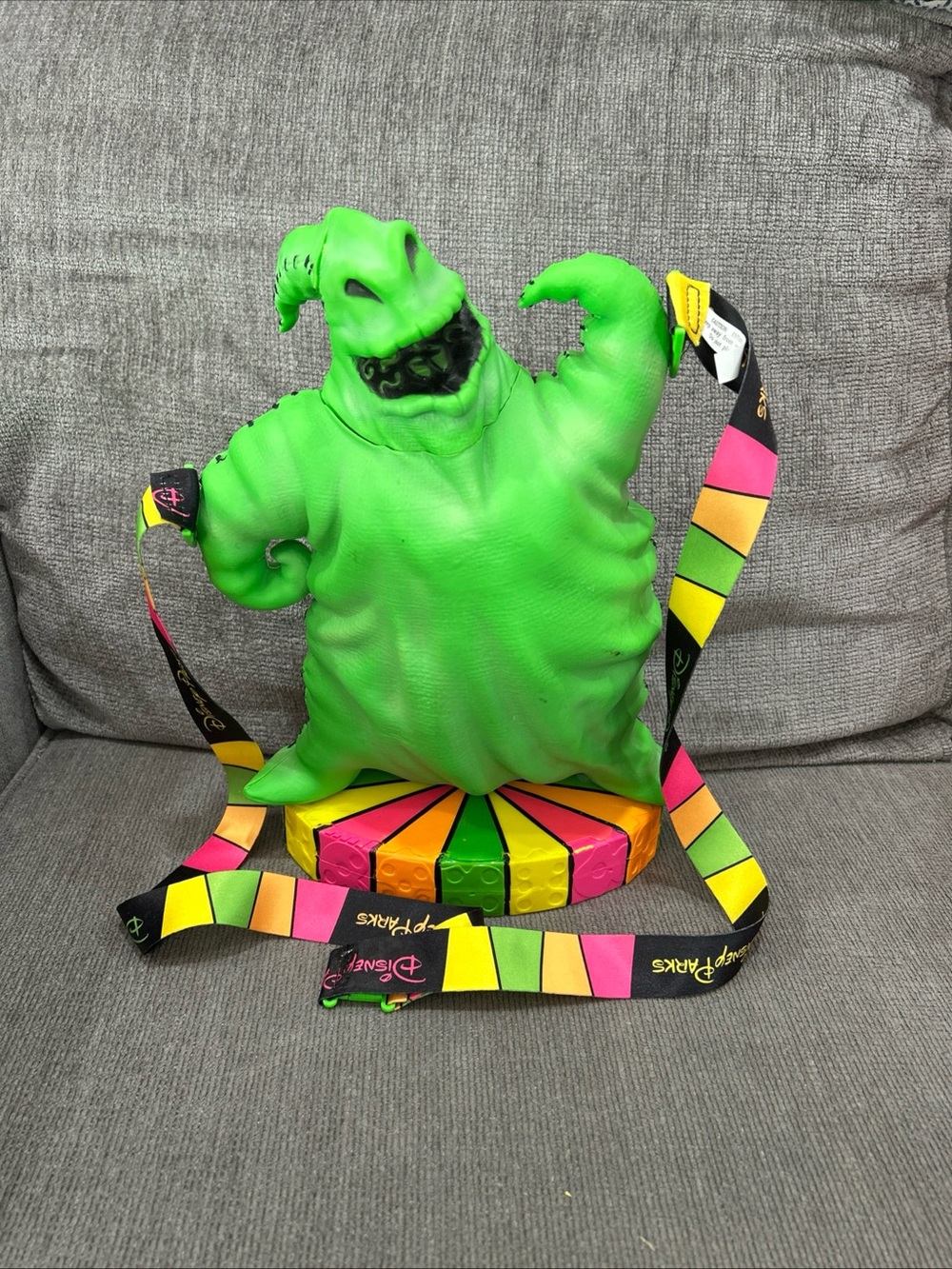 Disney Parks Halloween Oogie Boogie Popcorn Bucket  Nightmare Before Christmas